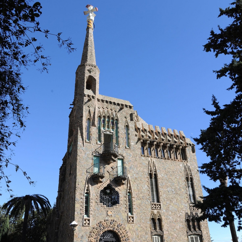 Torre Bellesguard Casa Figueres